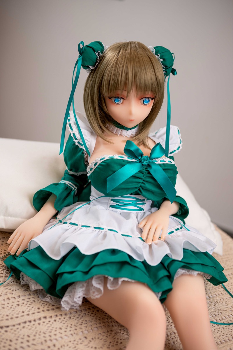 Sayu - 70cm Adult Maid Outfit Bun Hairstyle Adult Figurine Doll