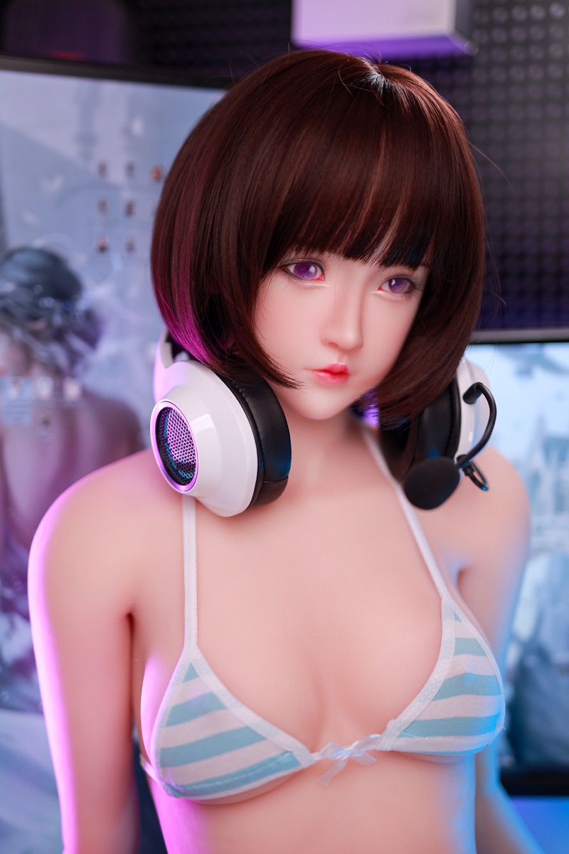 Aleen-148cm Korean Anime-Inspired TPE Silicone Love Doll with Lifelike Features