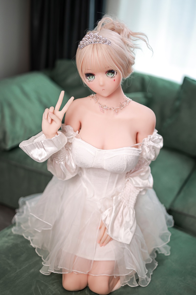 Birrell-148cm Anime-Style Ultra Realistic TPE Silicone Sex Doll with Cute Features