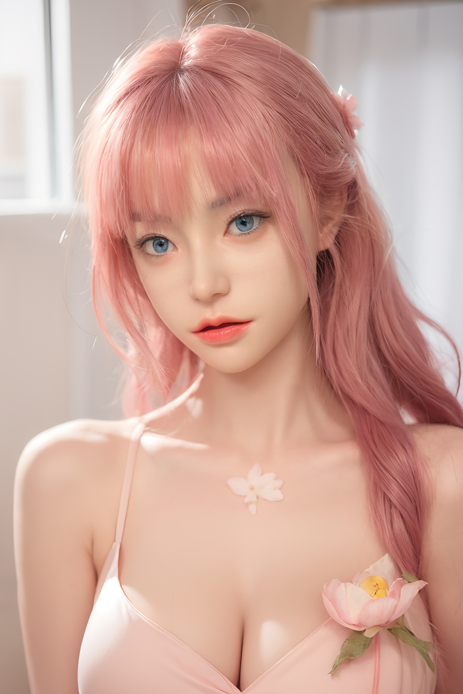 Yoon- 164cm Korean Beauty Adult Full Silicone Sex Doll