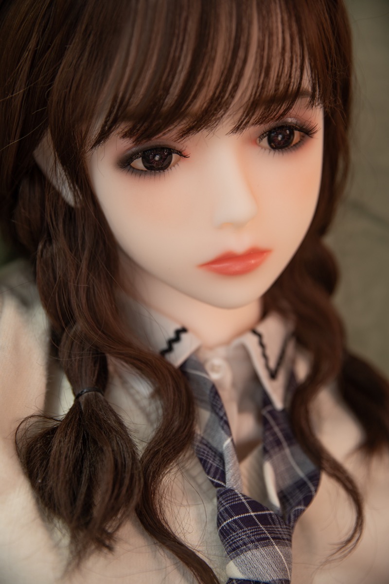 Xiaosakr-148cm Ultra Realistic Japanese-style TPE Silicone Love Doll with Delicate Features