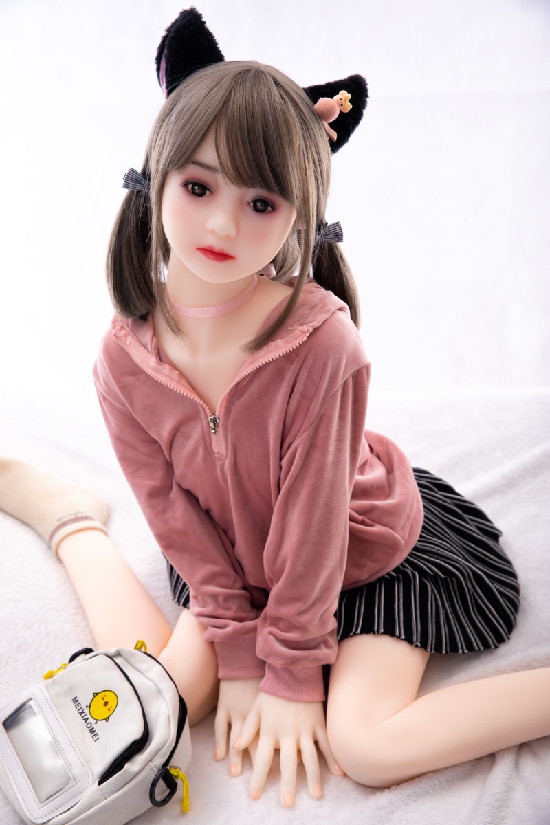Curme-130CM Flat-Chested Petite TPE Sex Doll