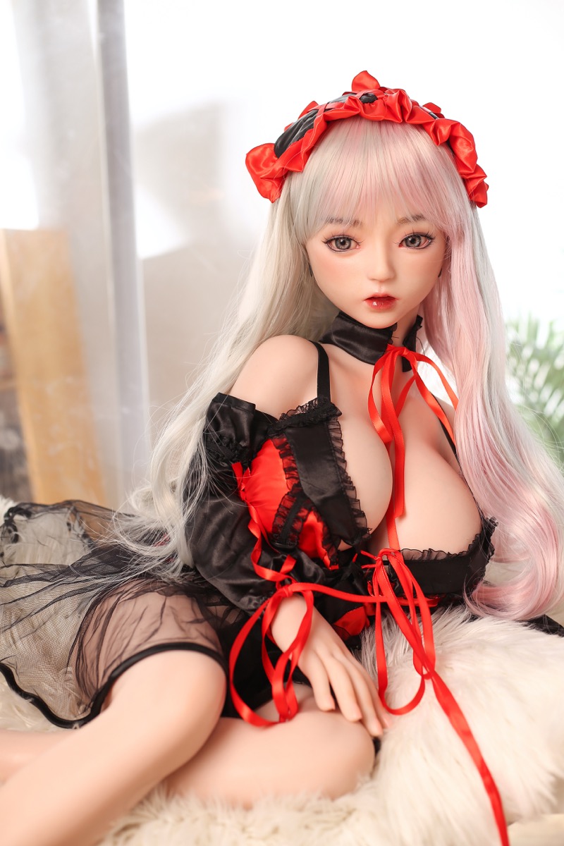 Nao - An Anime-Inspired Full Silicone Adult Figurine Doll