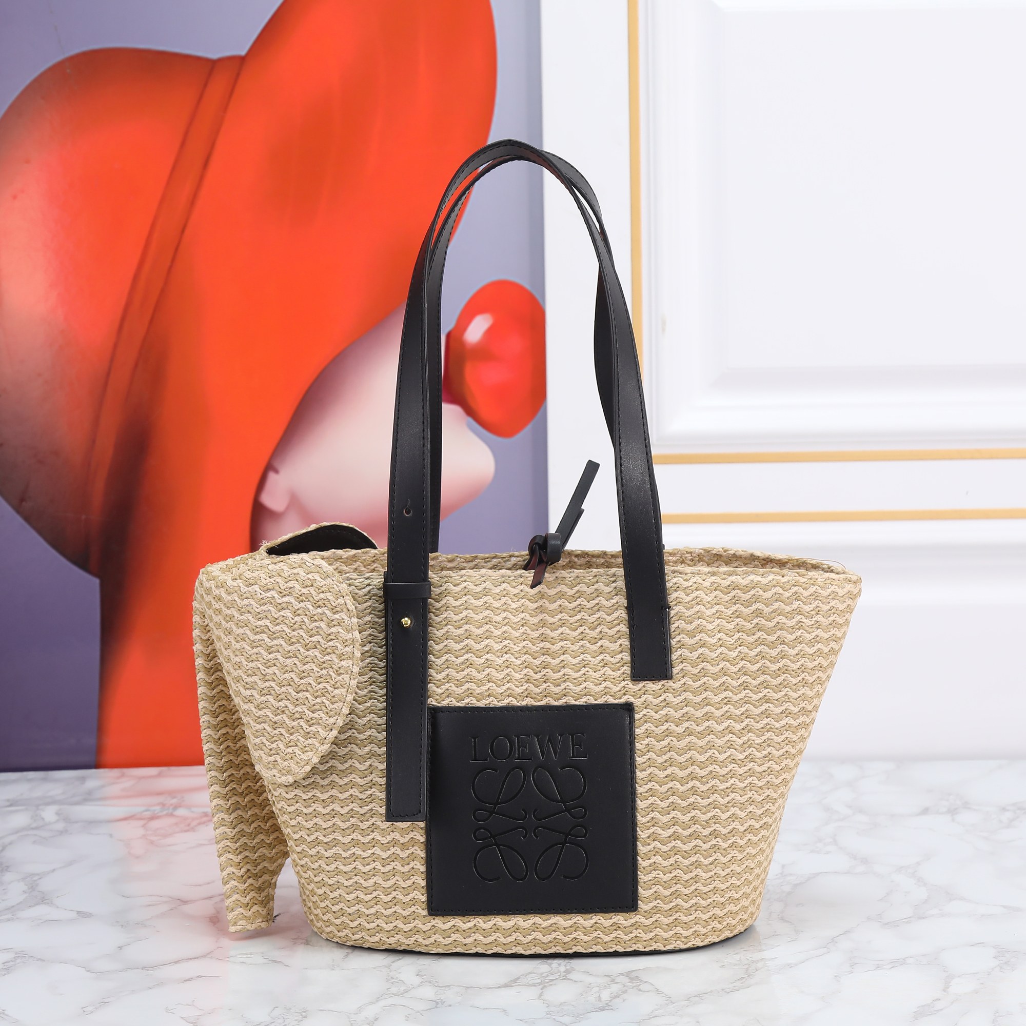 LOEWE SUMMER  BEACH BAG