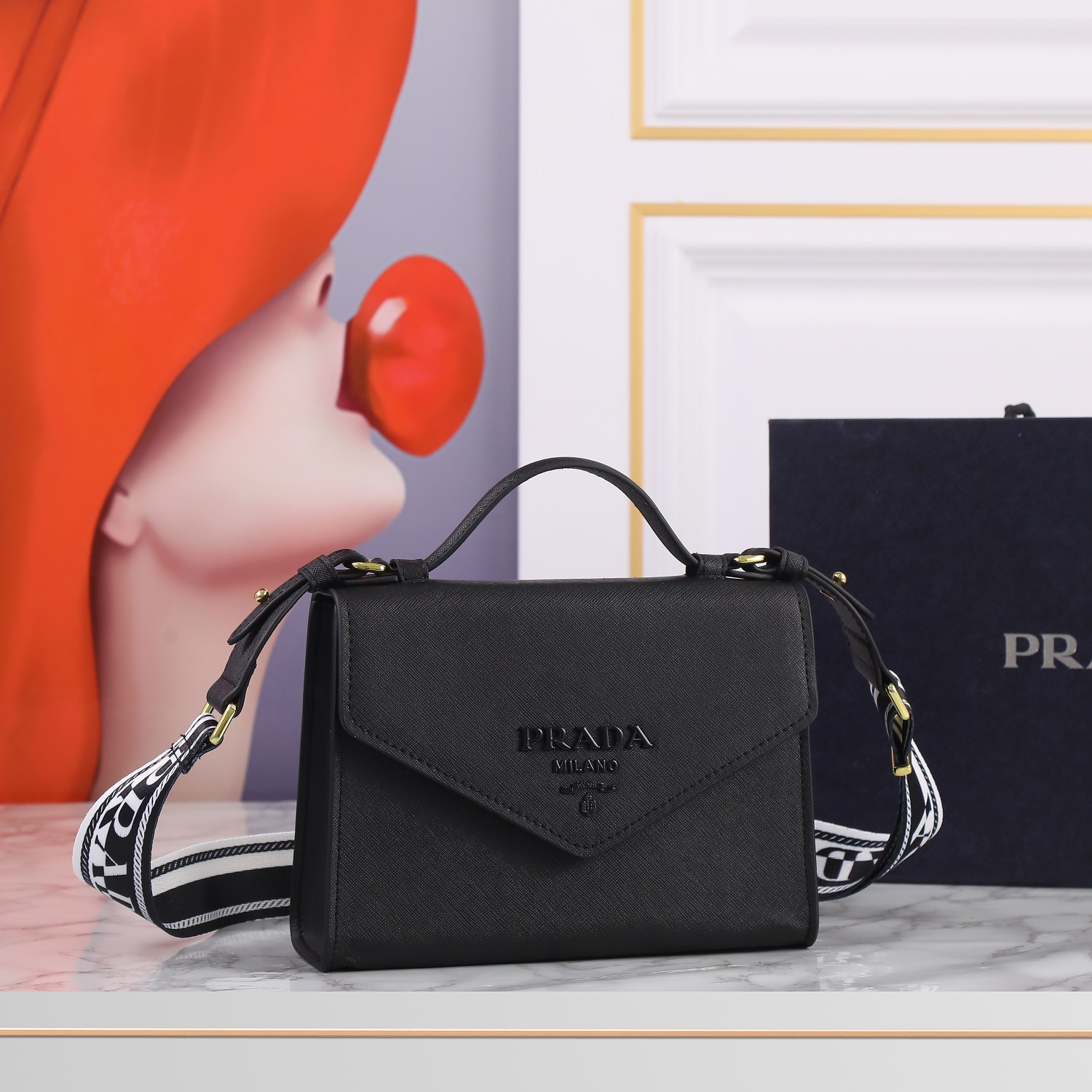P design women handbag
