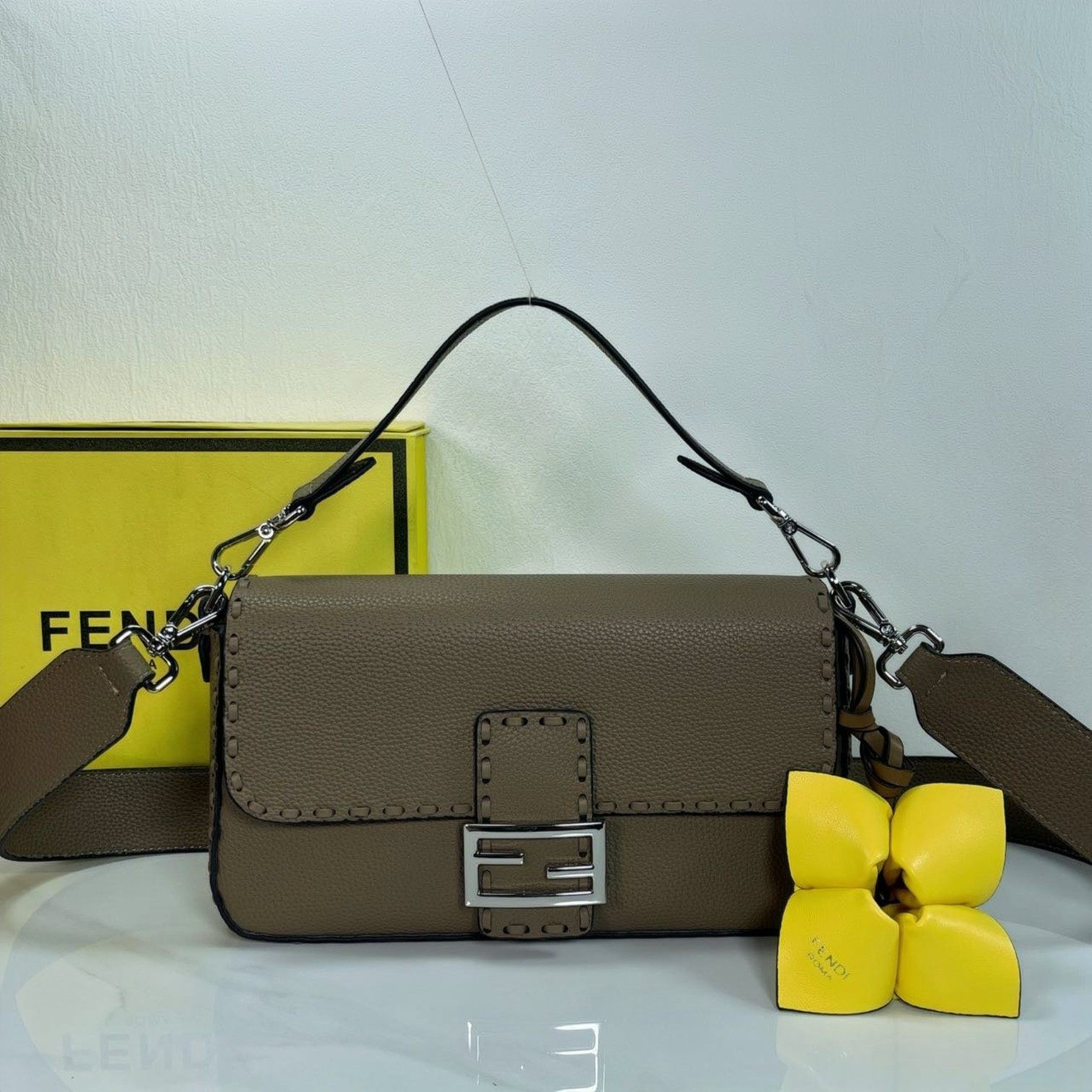 F design women handbag