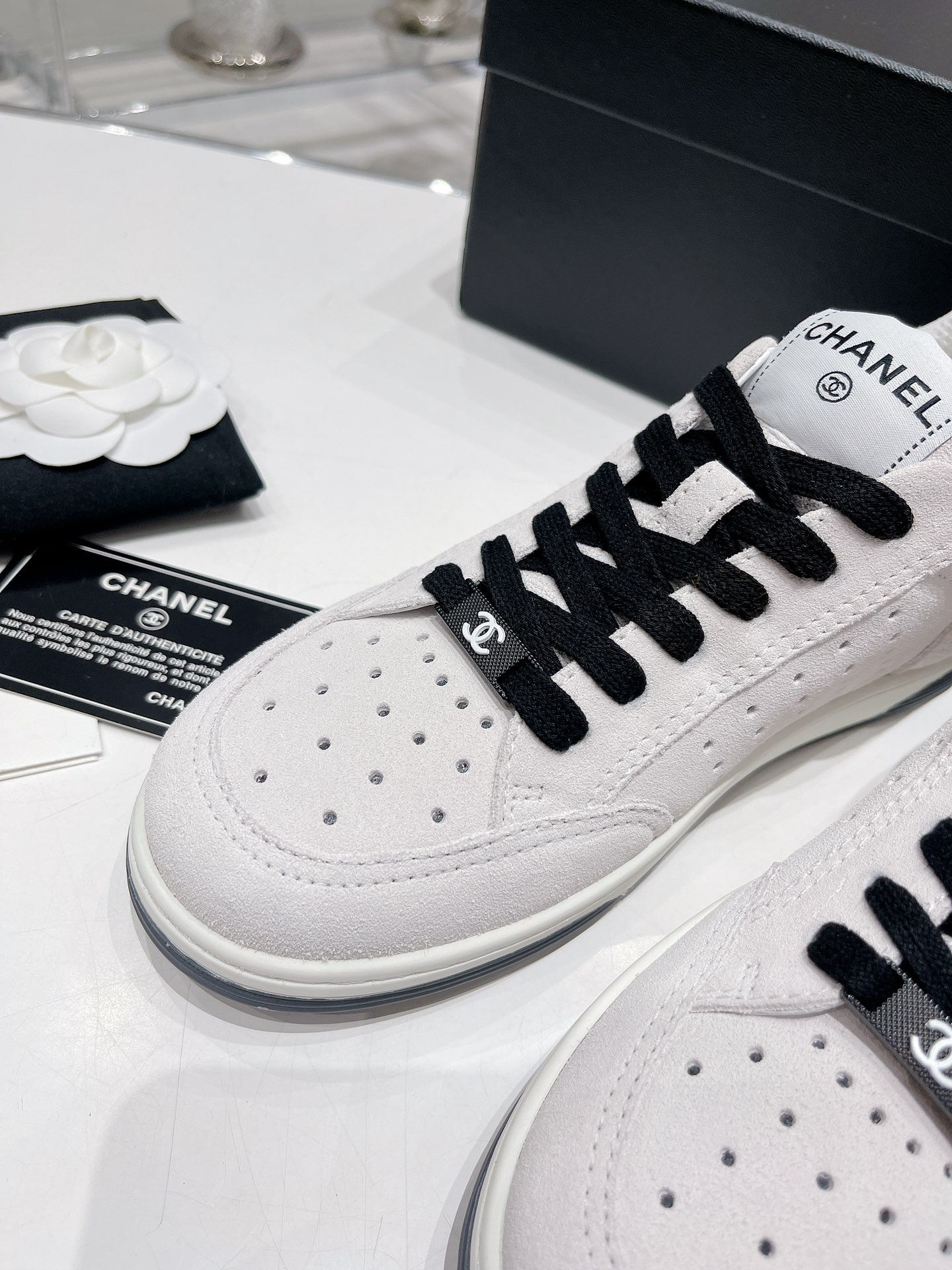Chanel new all-matching skate shoes casual shoes