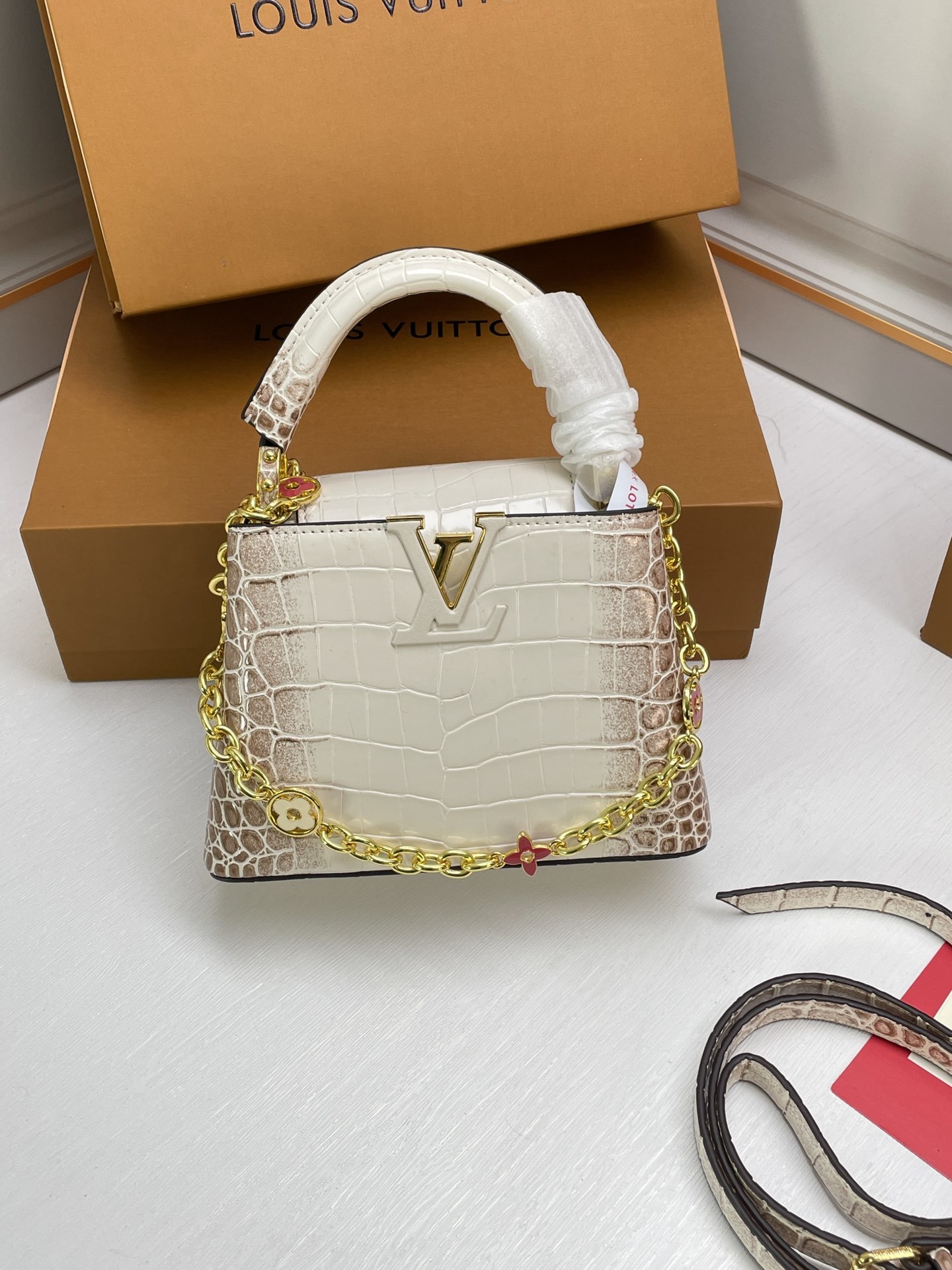 L design women handbag
