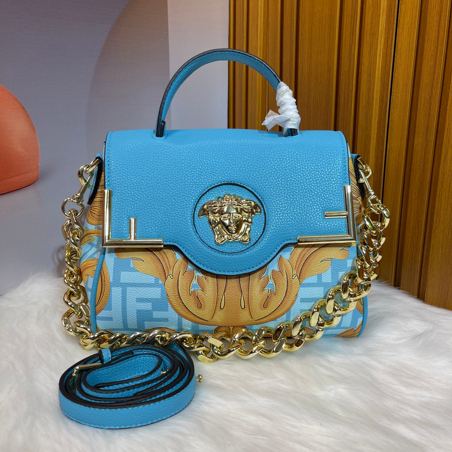 Versace La Medusa handbag