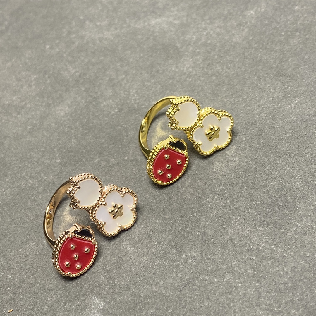 Van Cleef & Arpels Ladybug Ring