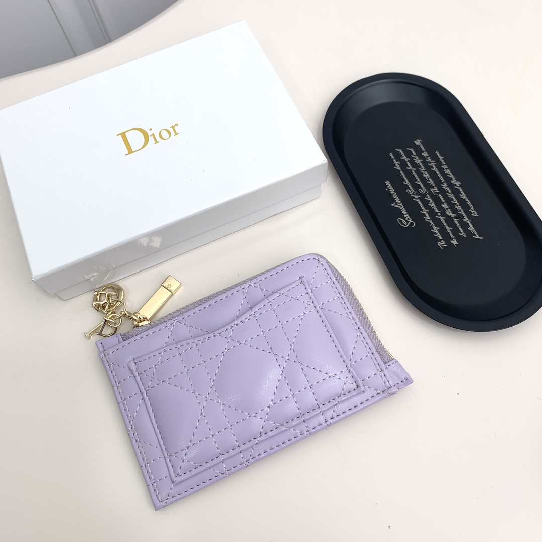 Dior 8696 multifunctional card holder