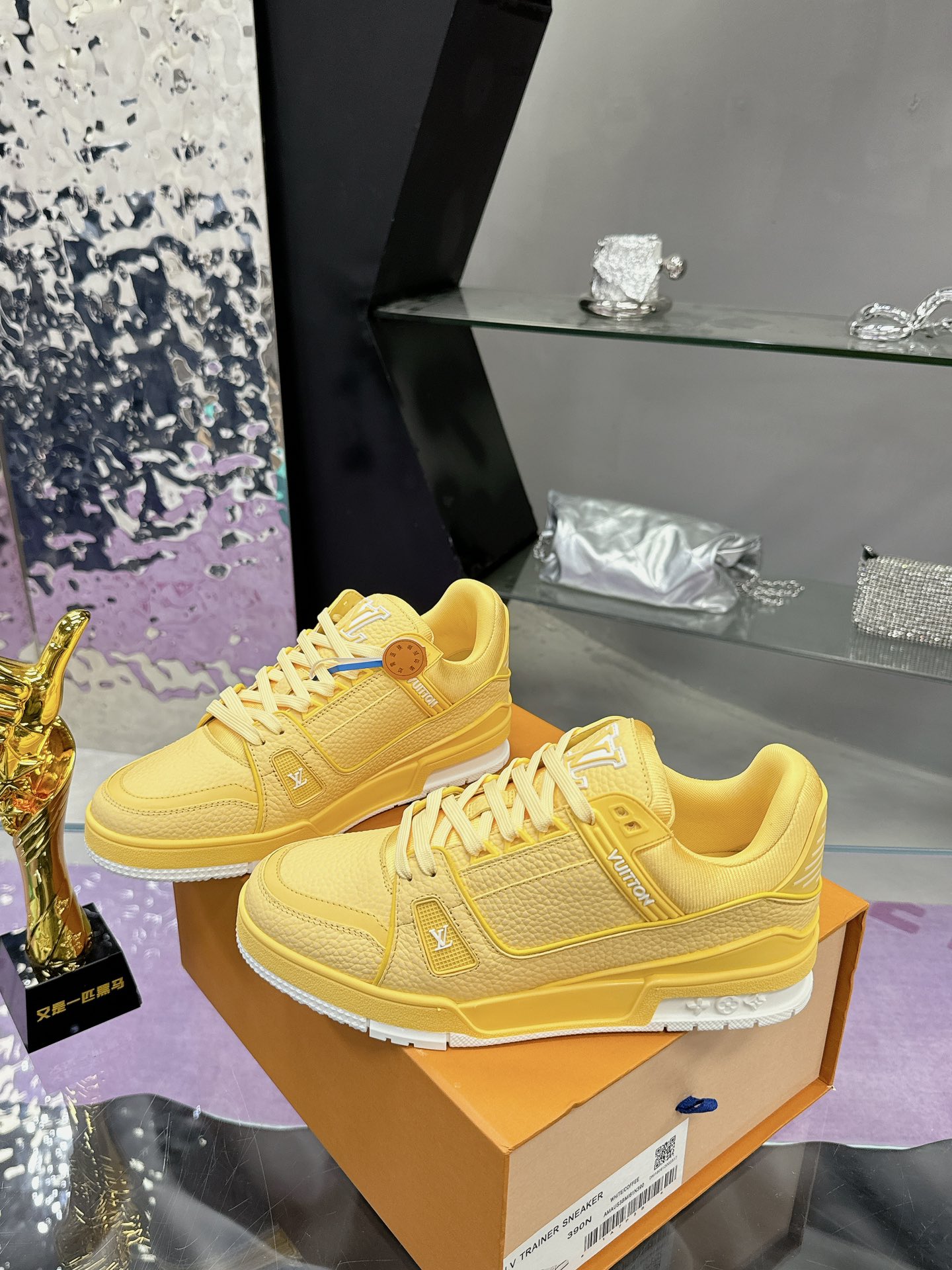 LV Trainer Maxi Sneakers Women Men