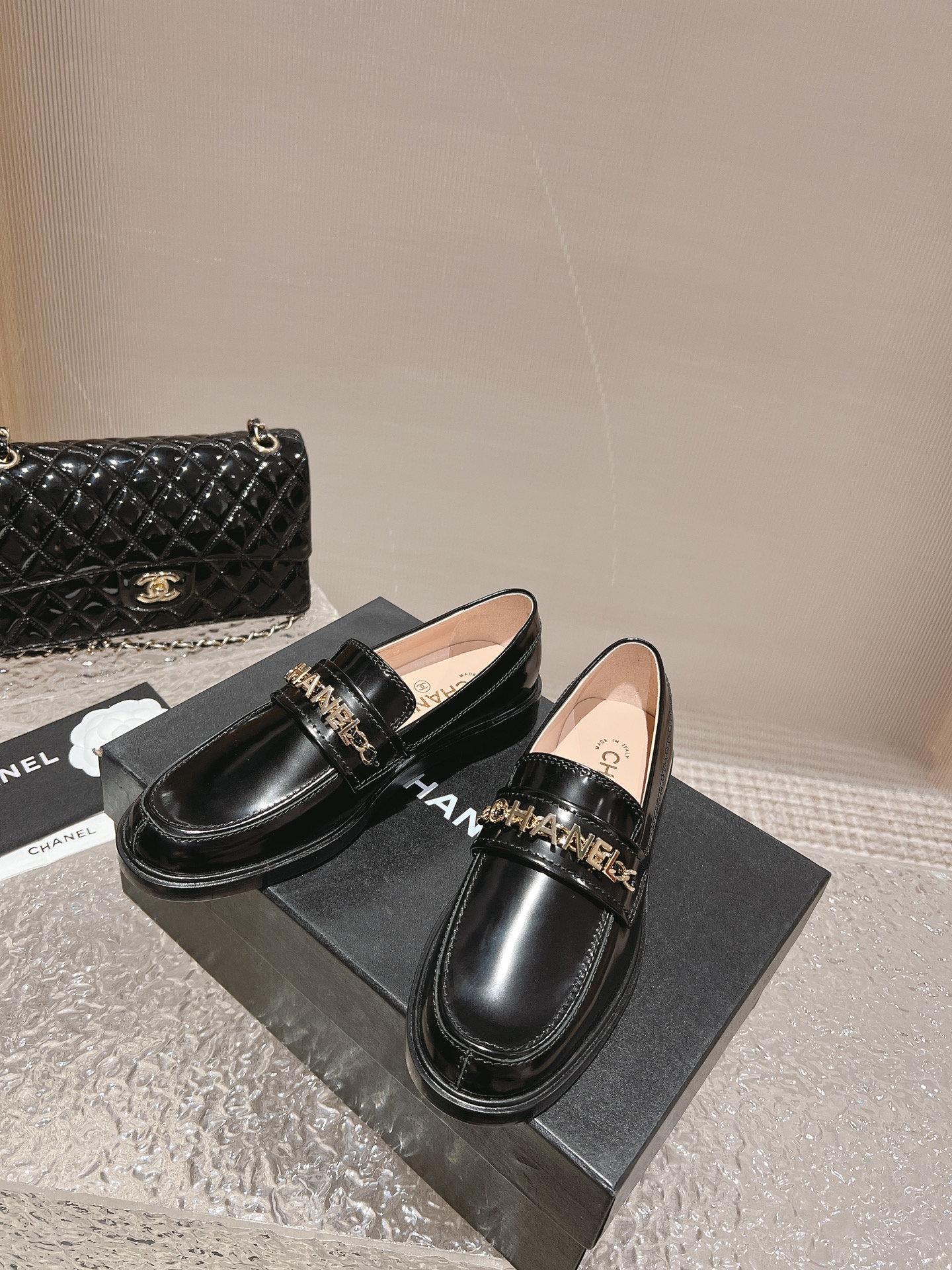 Chanel 2023 Hot Mandarin Alphabet Shoes