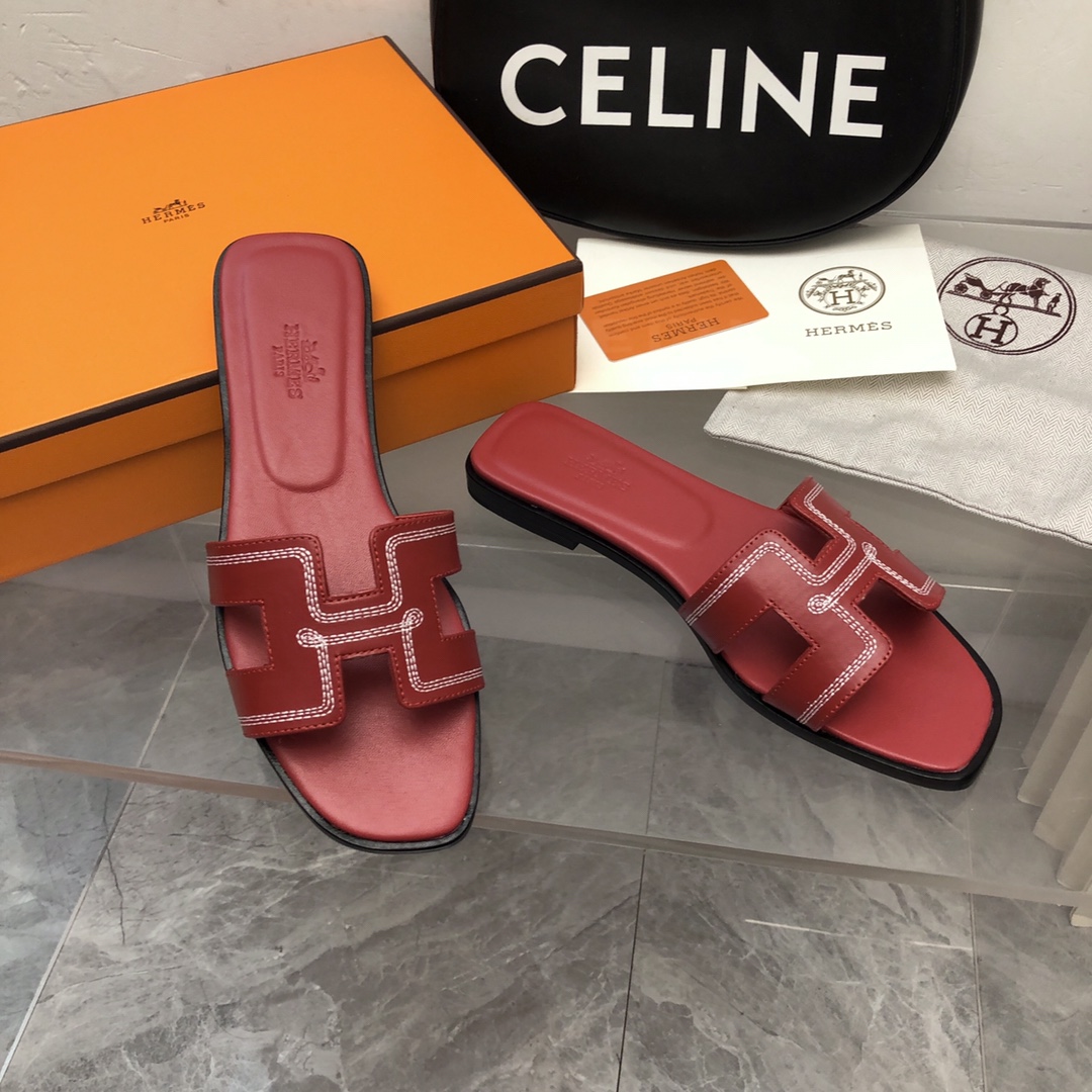 Hermers classic oran slippers denim new colourway