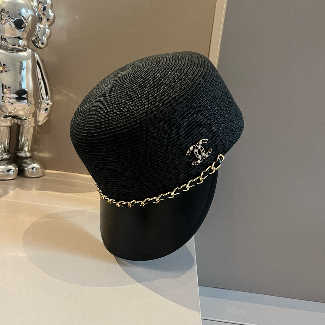 Chanel new duck tongue sun hat