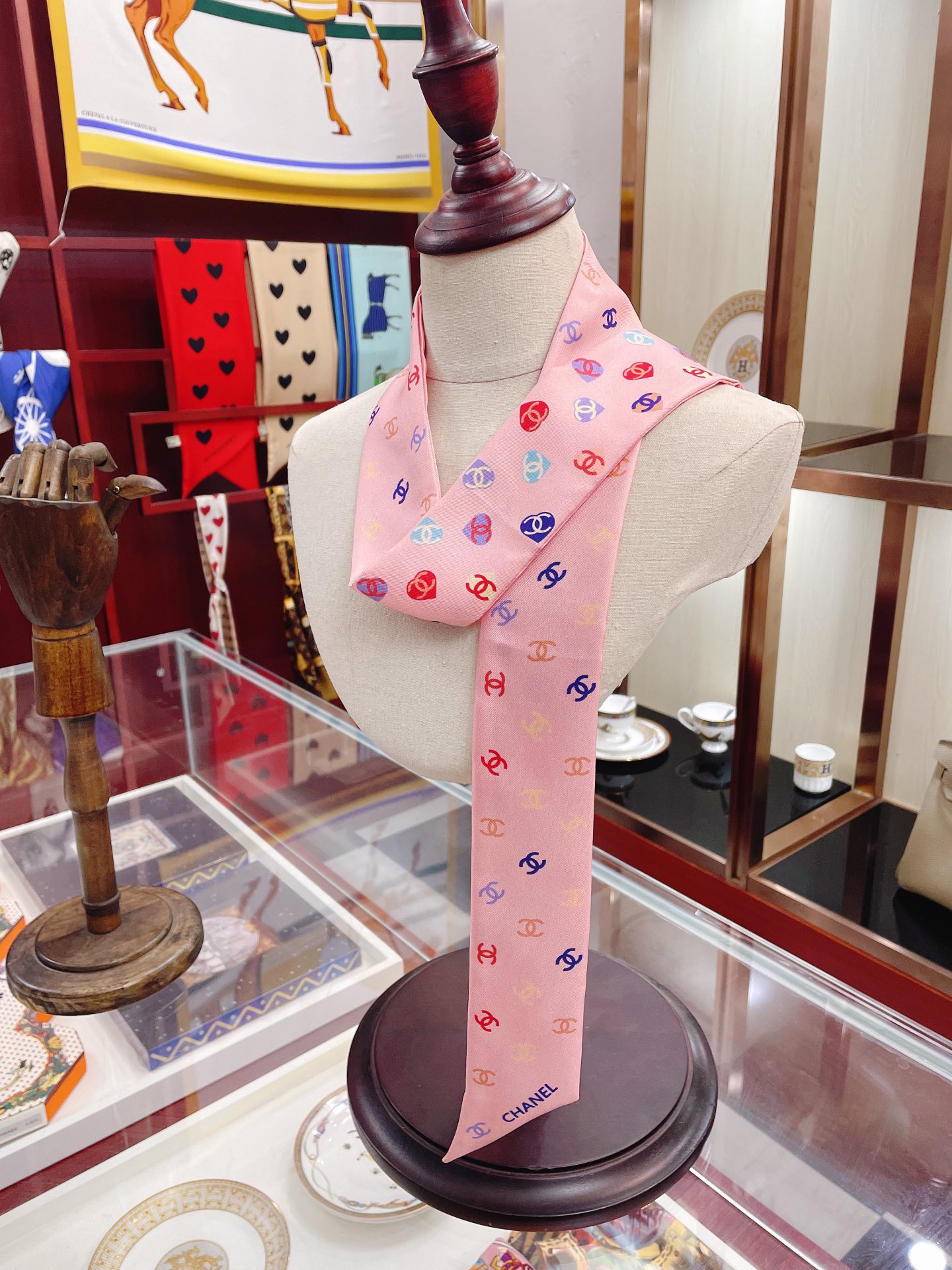 CHANEL new fashion all-match ribbon
