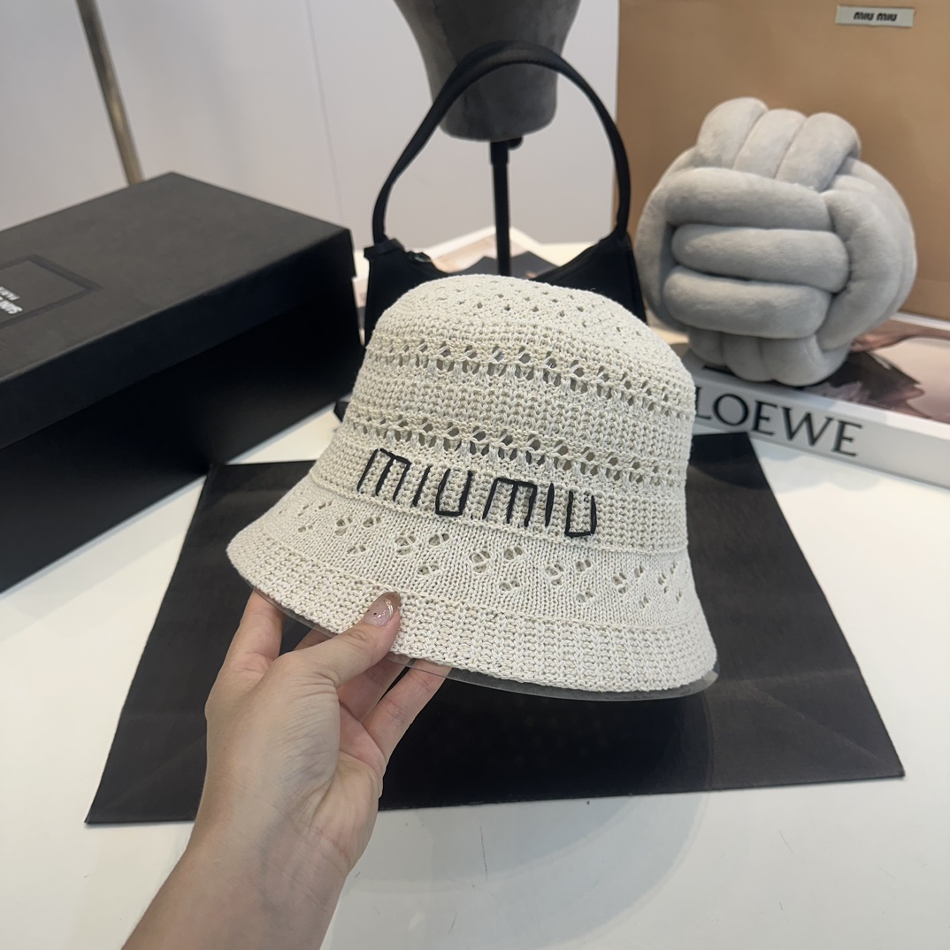 Miu Miu 24ss new bucket hat
