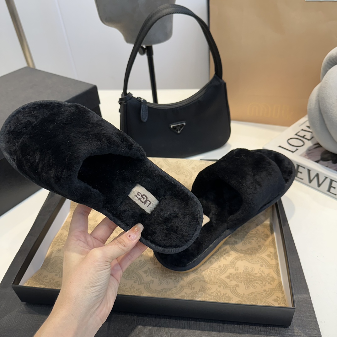 Ugg24 autumn new Alpine Titzkut slippers