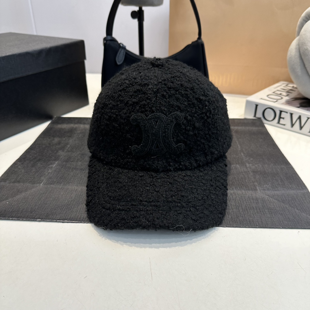 C Arc de Triomphe 2024 new wool baseball cap