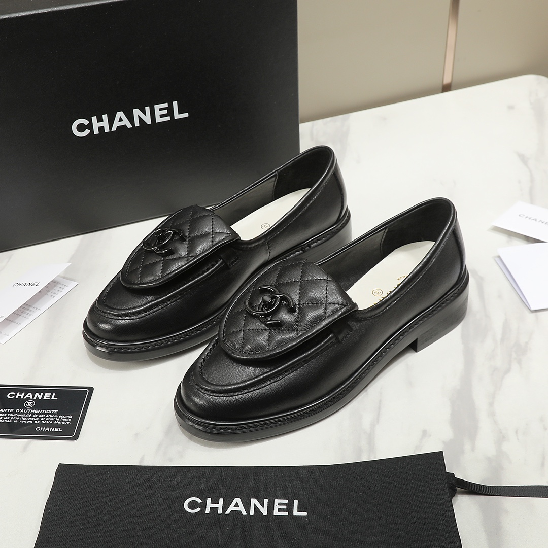 C design FW early spring new loafers