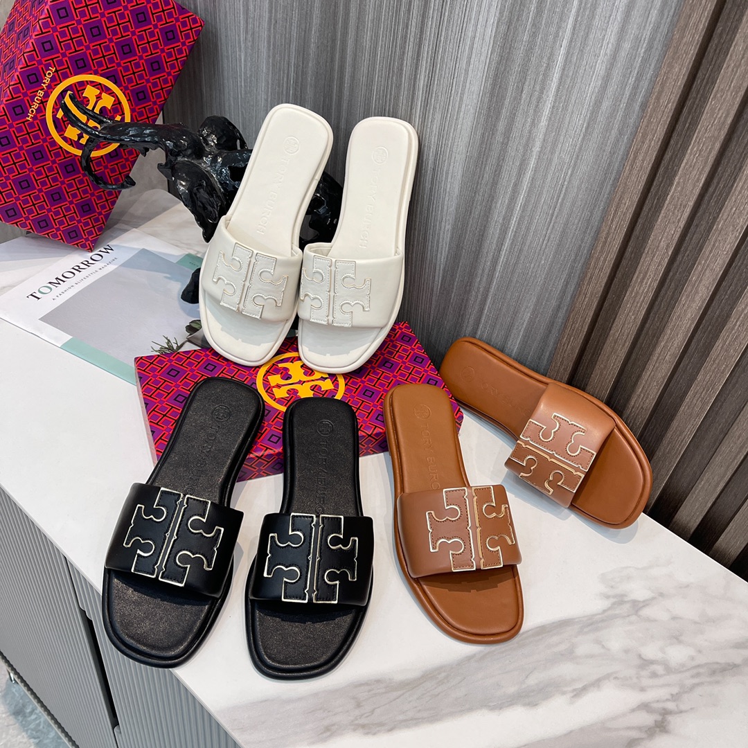 Tory Burch flat slippers