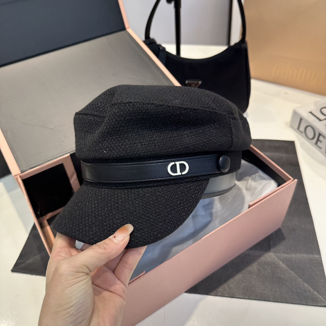 D new duckbill military cap, head circumference 57cm