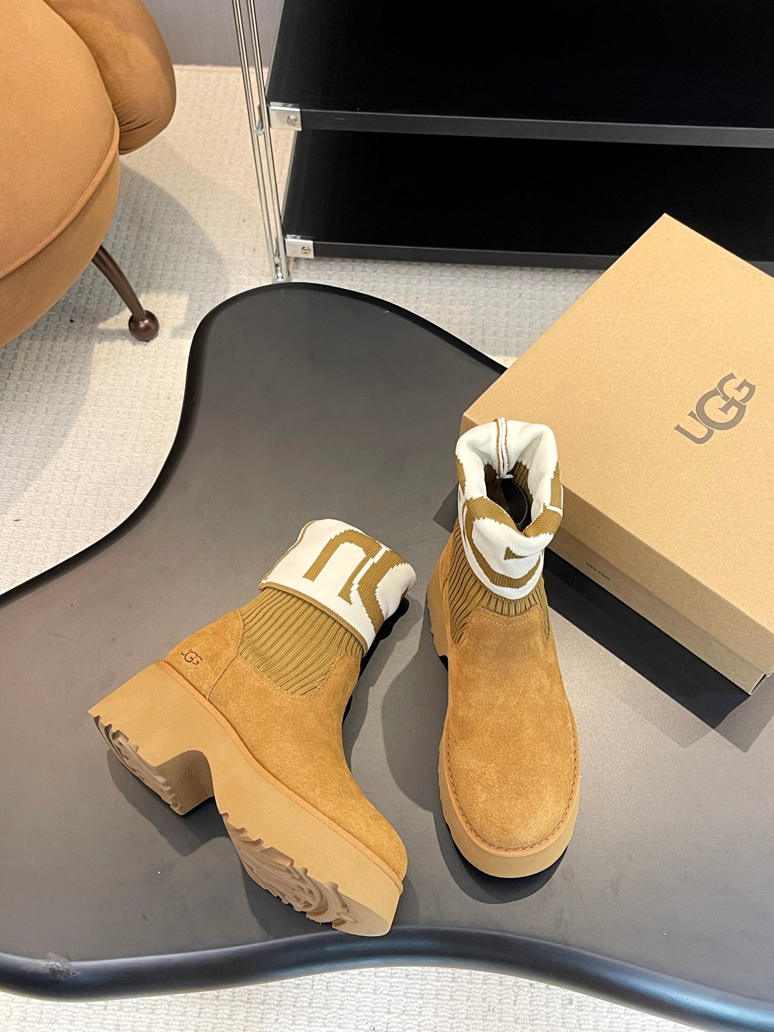 ugg thick sole martin boots woolen boots wool lining