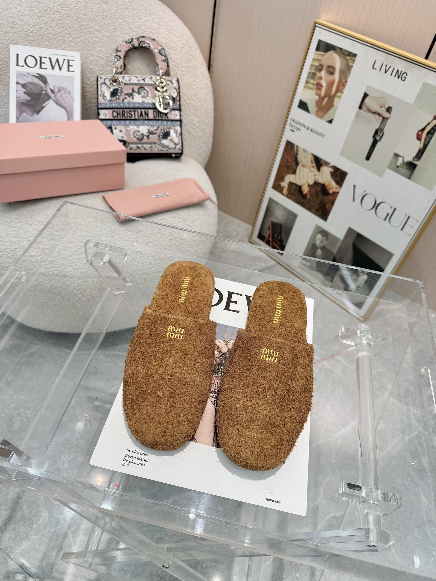 Miu Miu mules slippers slippers
