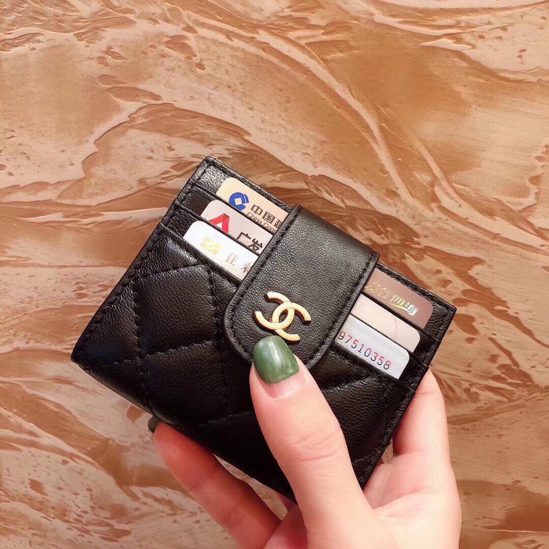 C design new dual-purpose card holder wallet