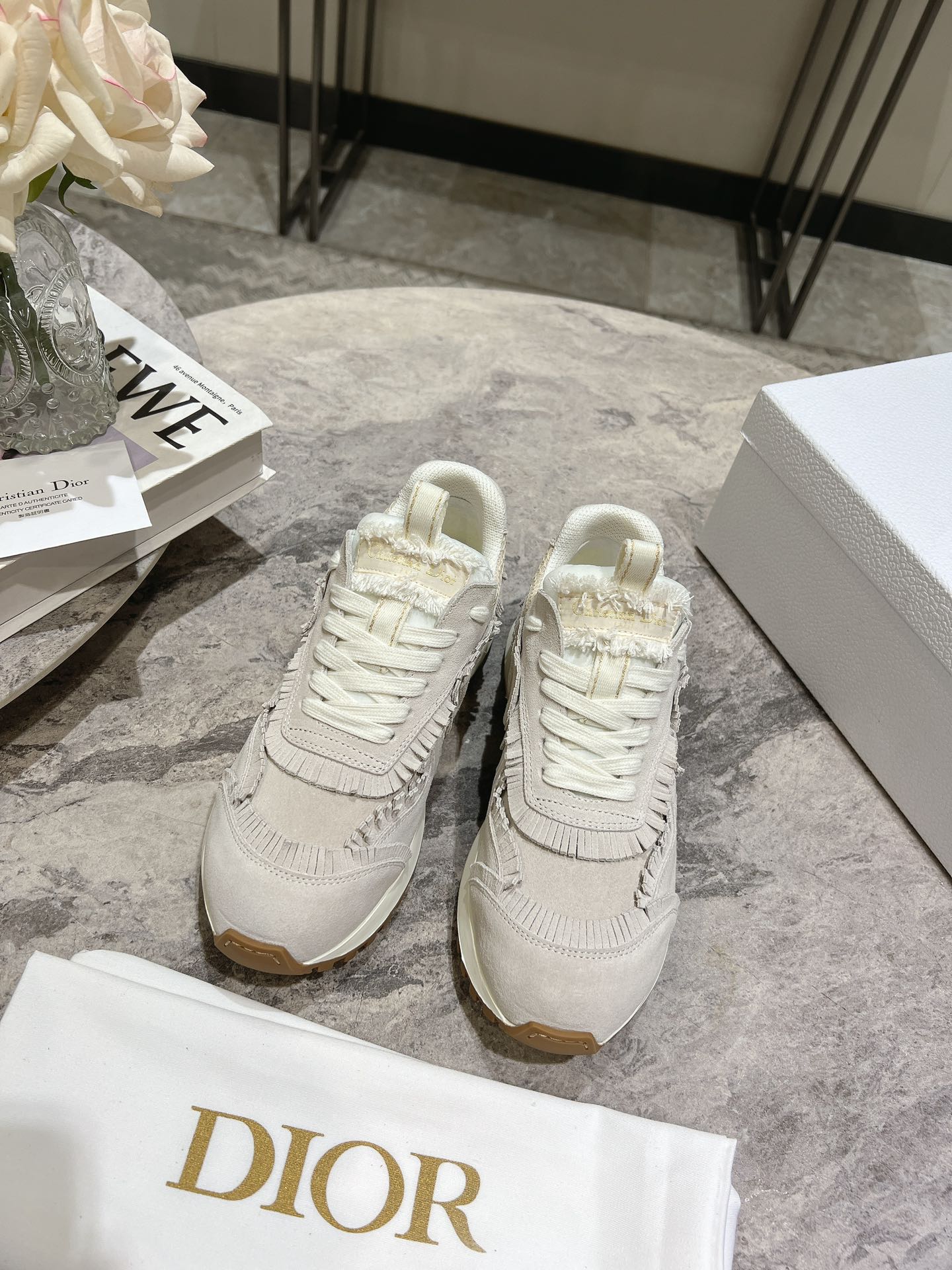 Chanel women casual sports shoes