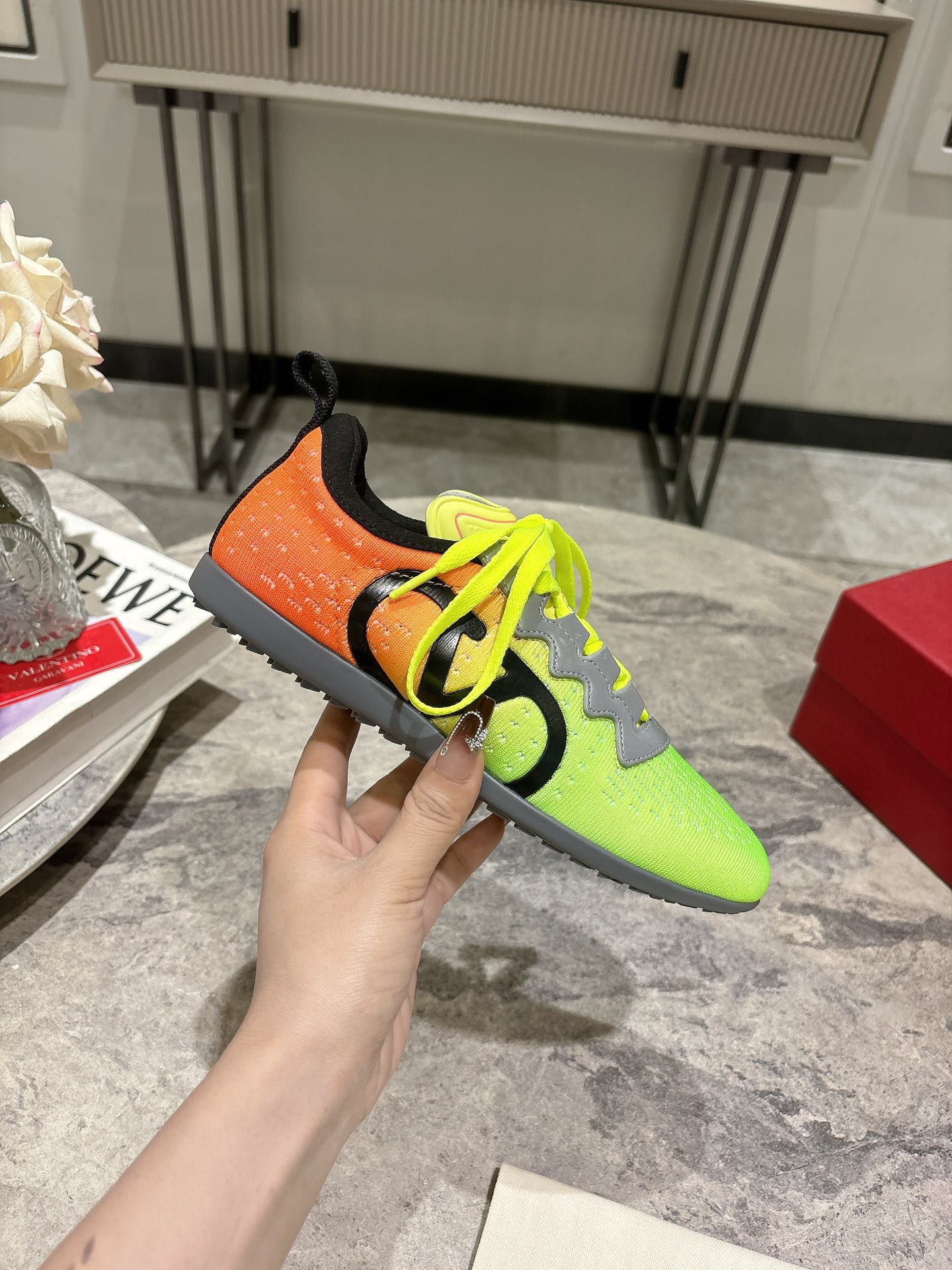 Valentino moral training shoes casual shoes sports shoes
