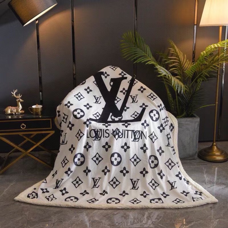 L ultra-soft crystal velvet thickened large lambskin multifunctional blanket