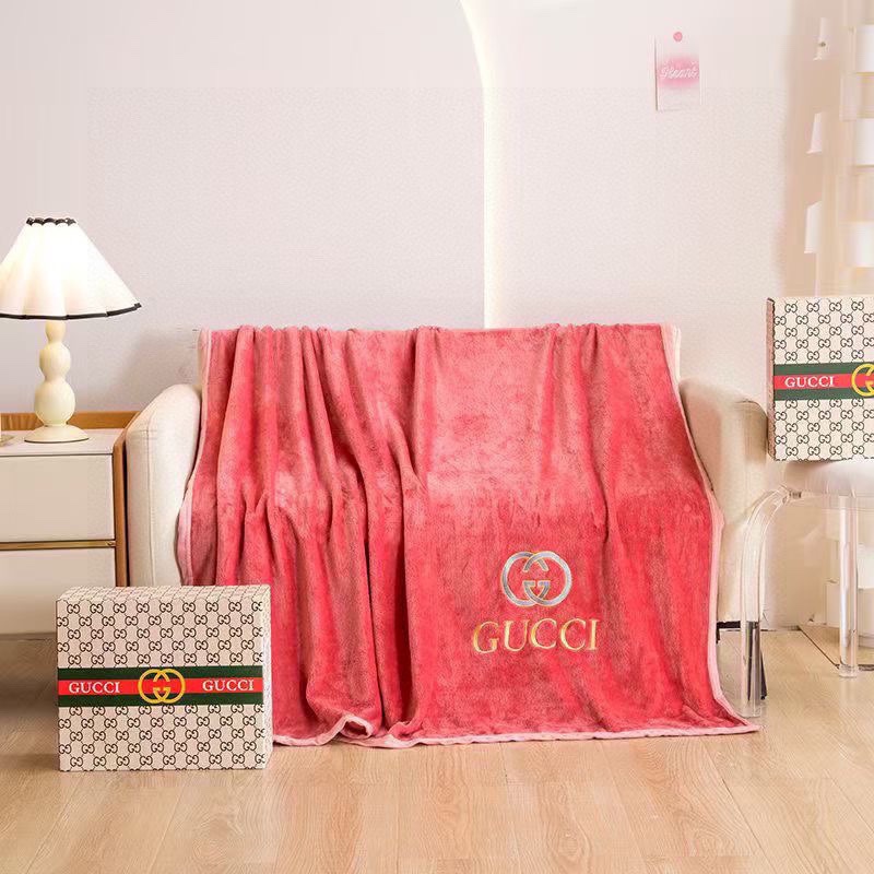 G gift box embroidery model Multifunctional blanket
