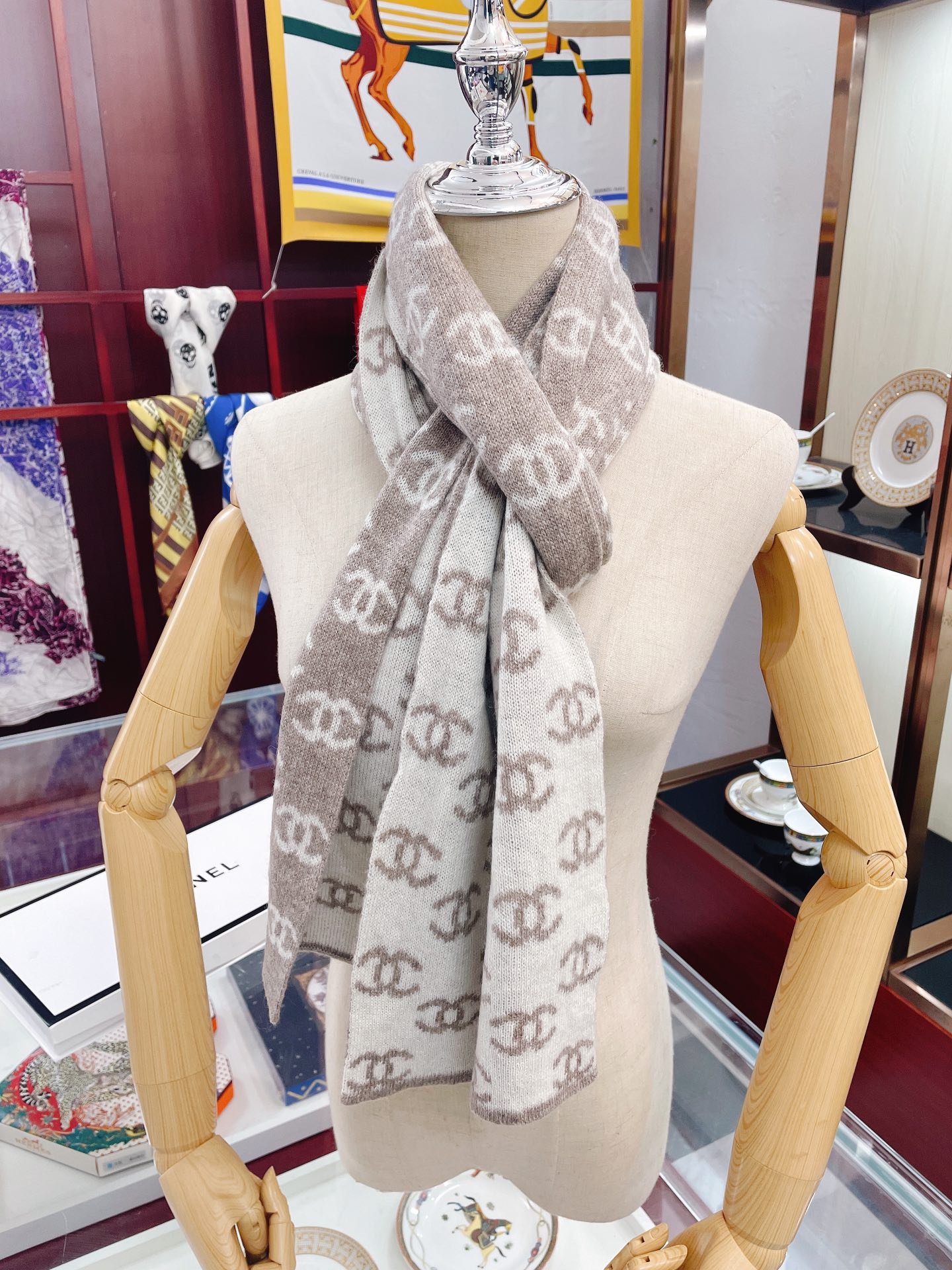 C autumn and winter new cashmere
