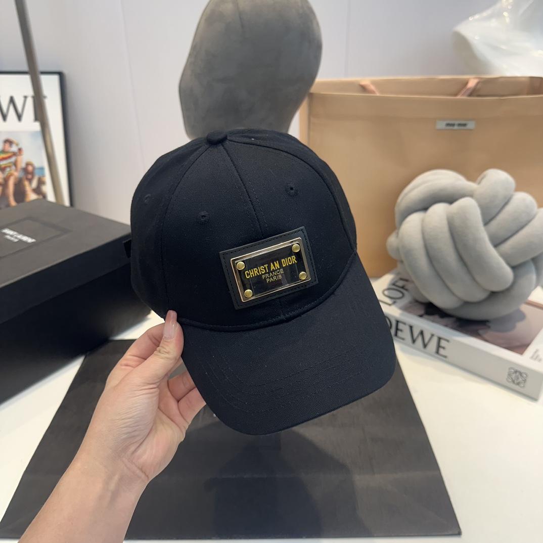 D new baseball cap, new peaked cap, unisex, head circumference 57cm