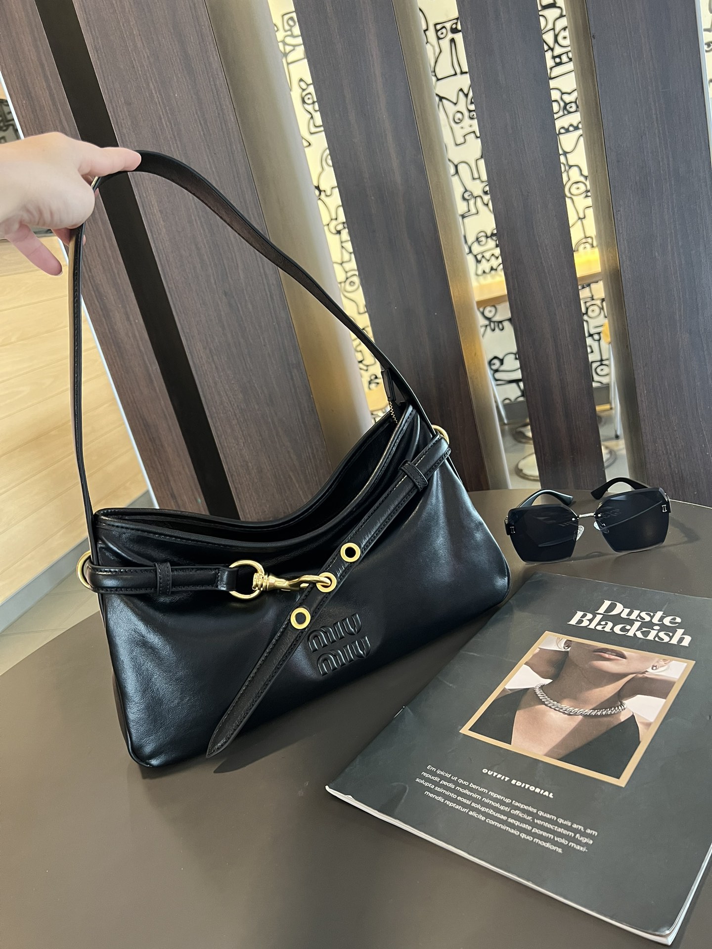 M design women handbag