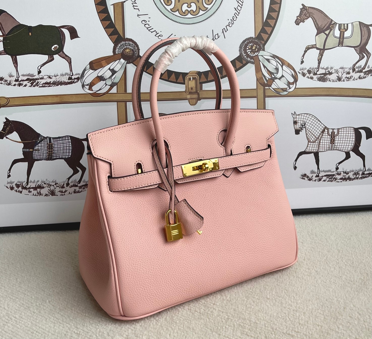 Hermès-birkin high-end handbag
