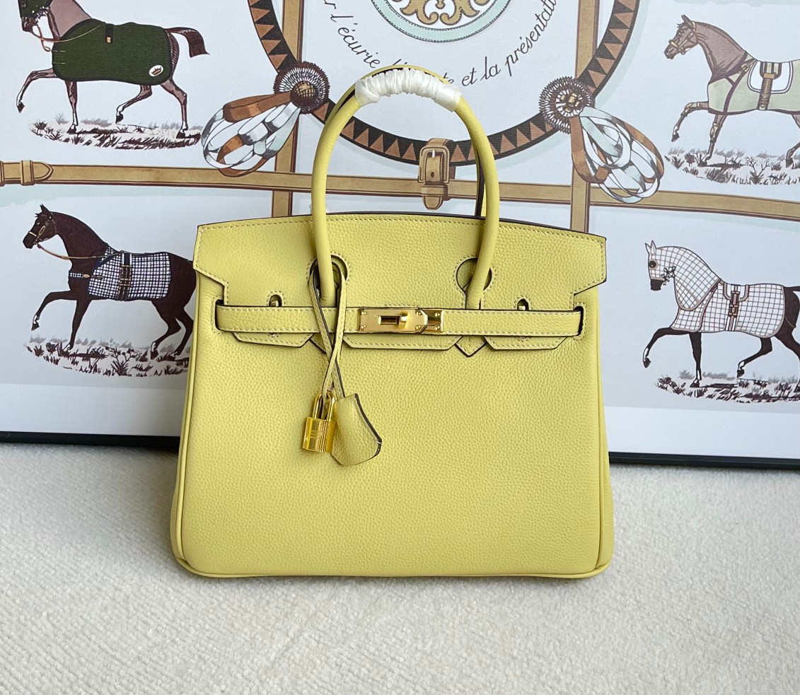 Hermès-birkin high-end handbag