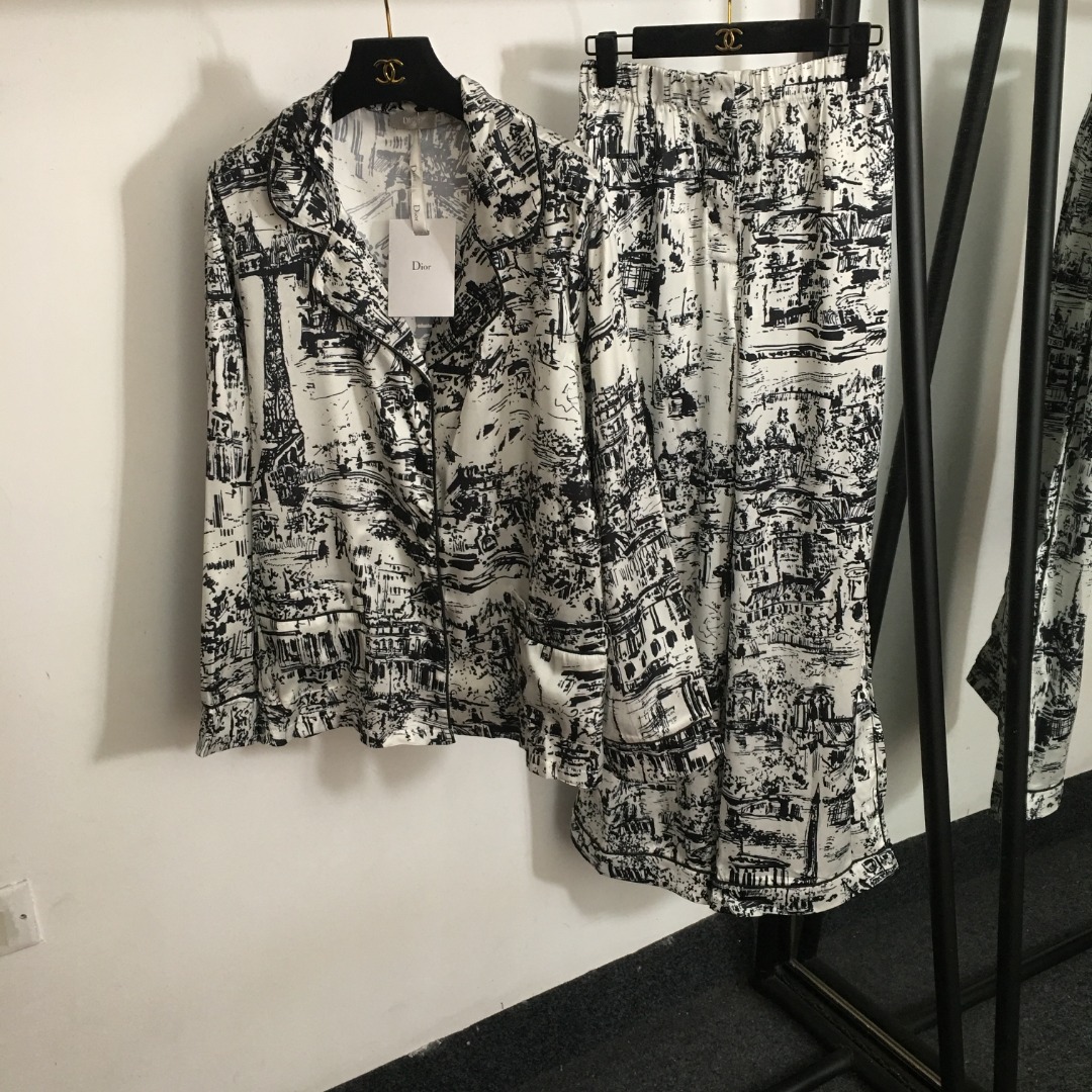 D design new home style pajamas set