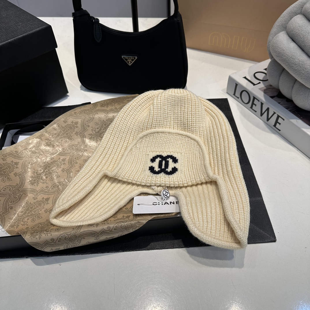 C new ski series woolen hat, Lei Feng hat