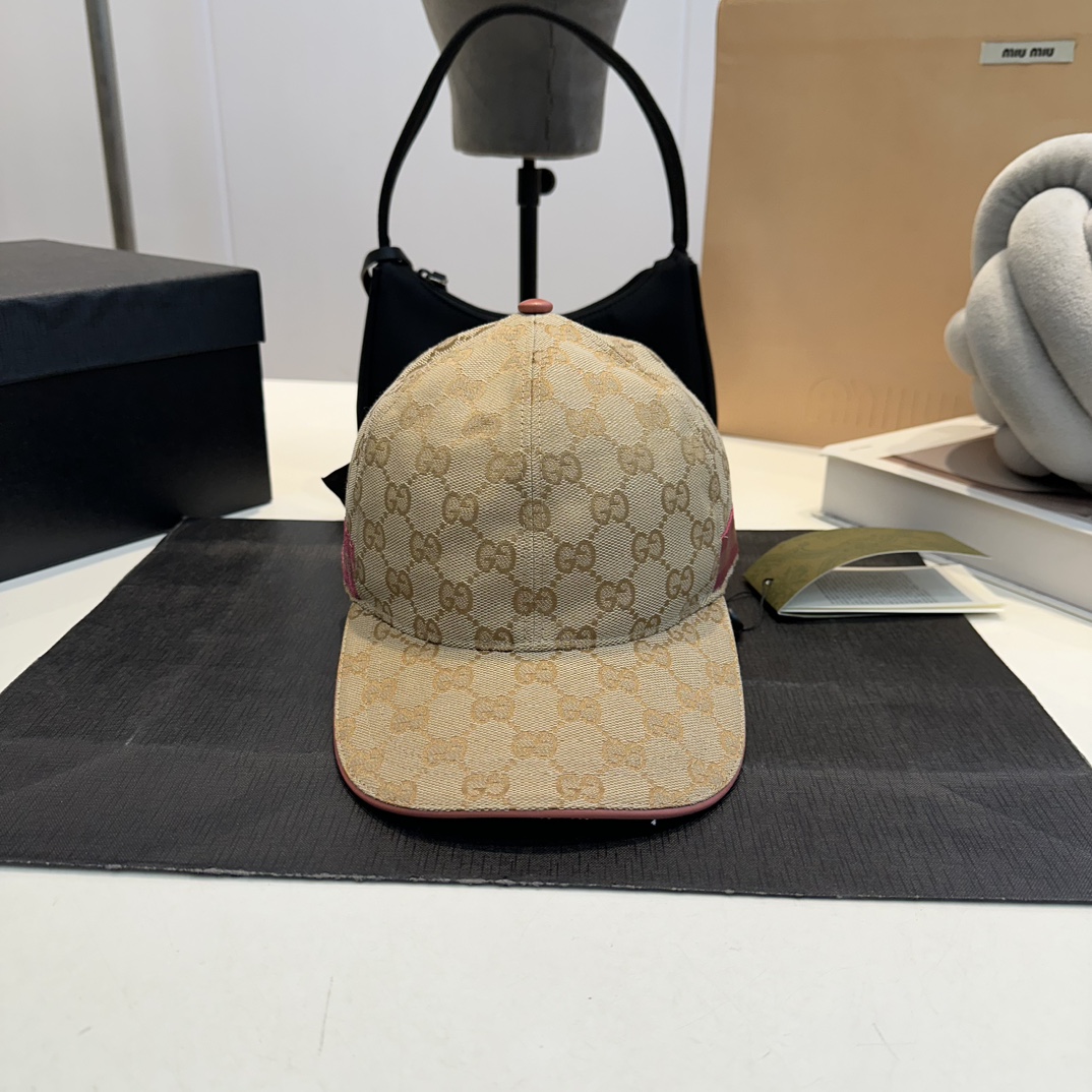 G exquisite craftsmanship, high-end low-key luxury baseball cap
