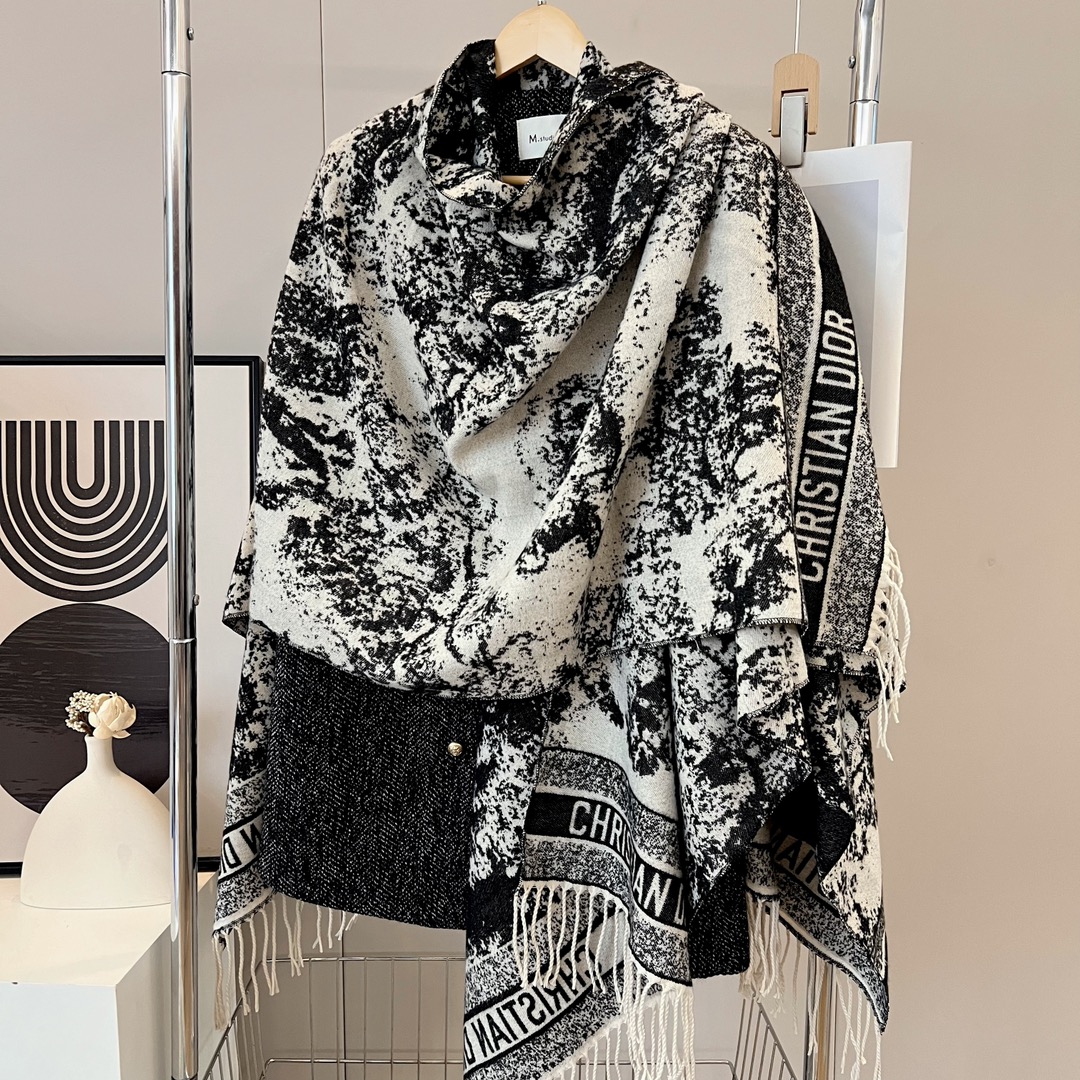 D new animal jungle silk shawl