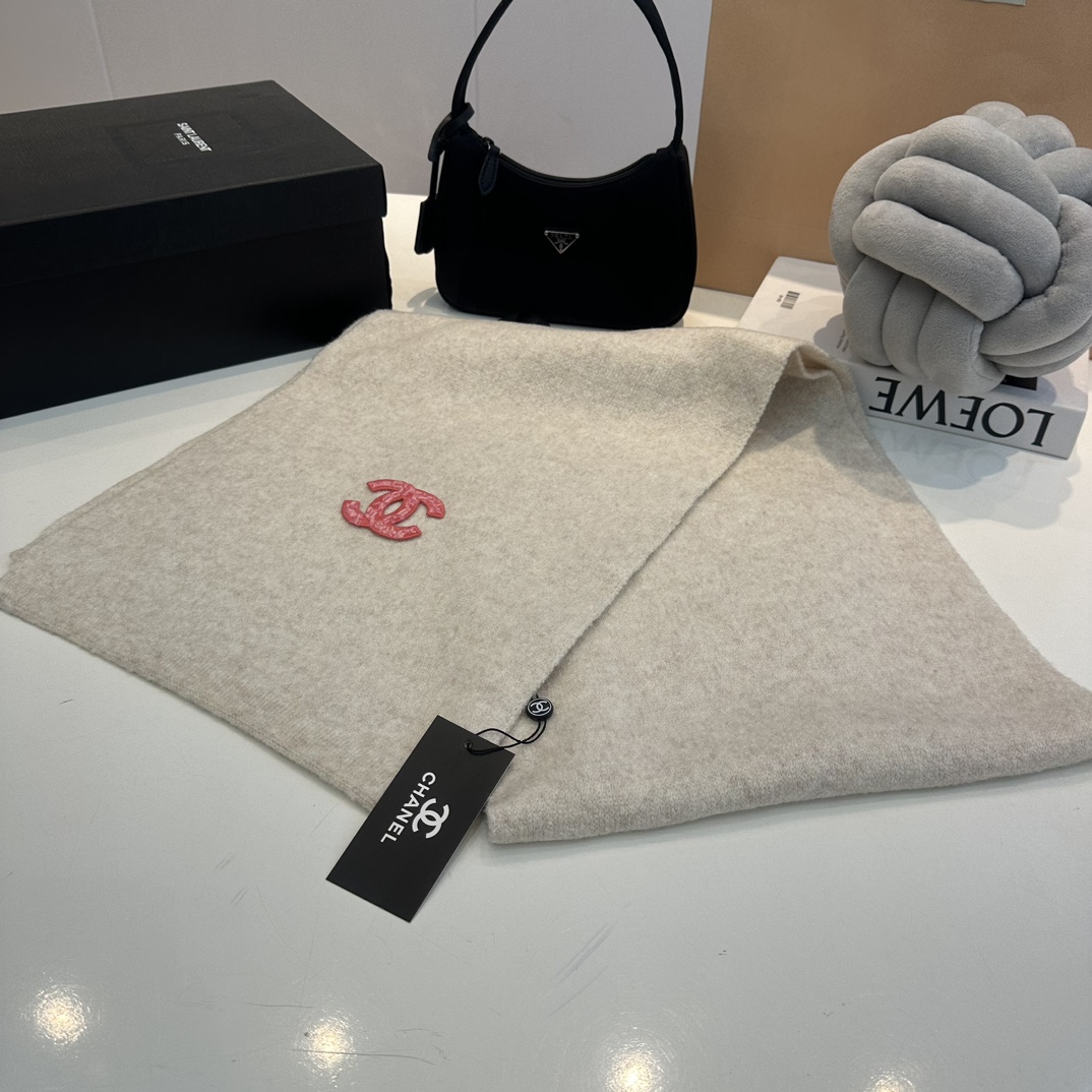 C new cashmere fashion knitted scarf