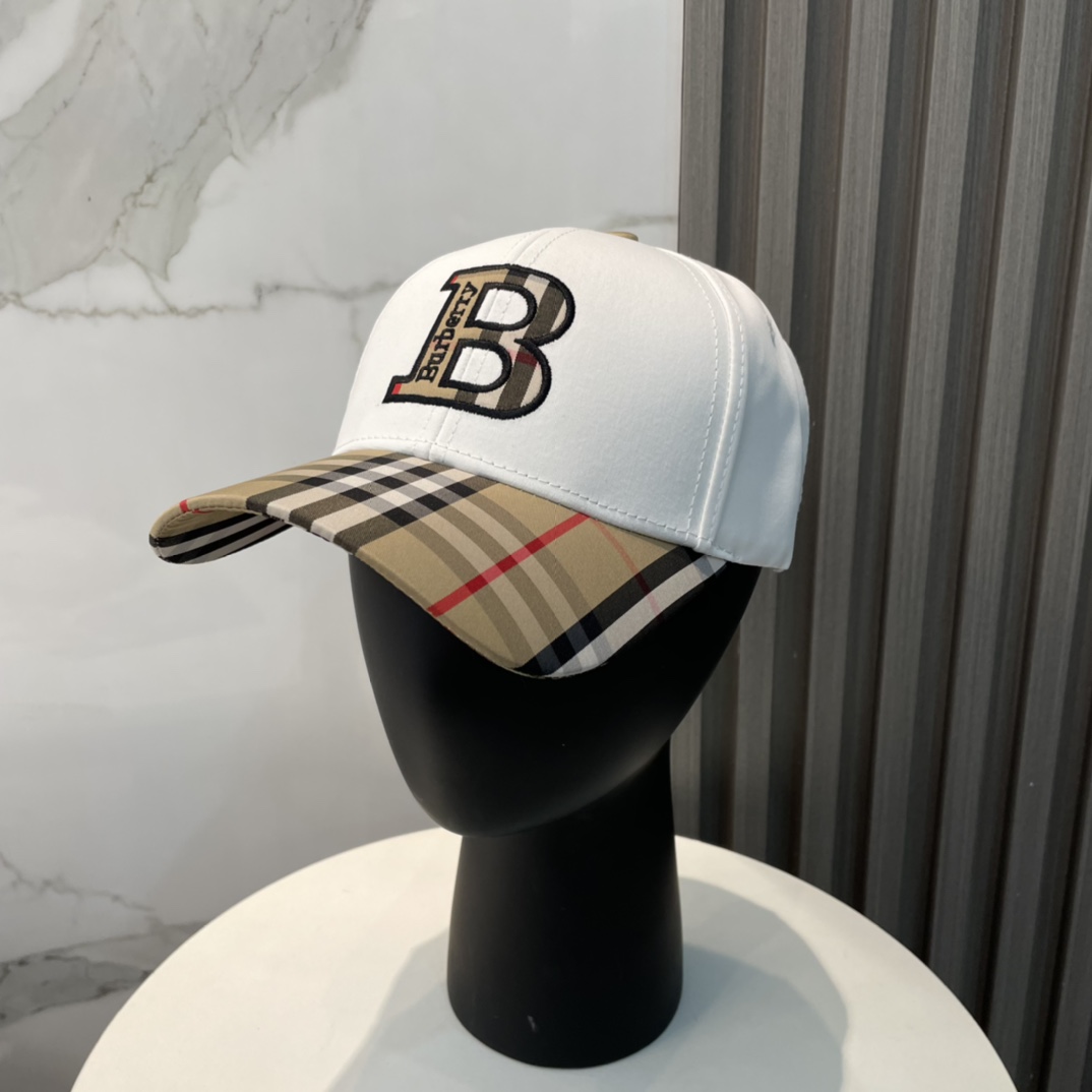 B 3D embroidered baseball cap with dust bag