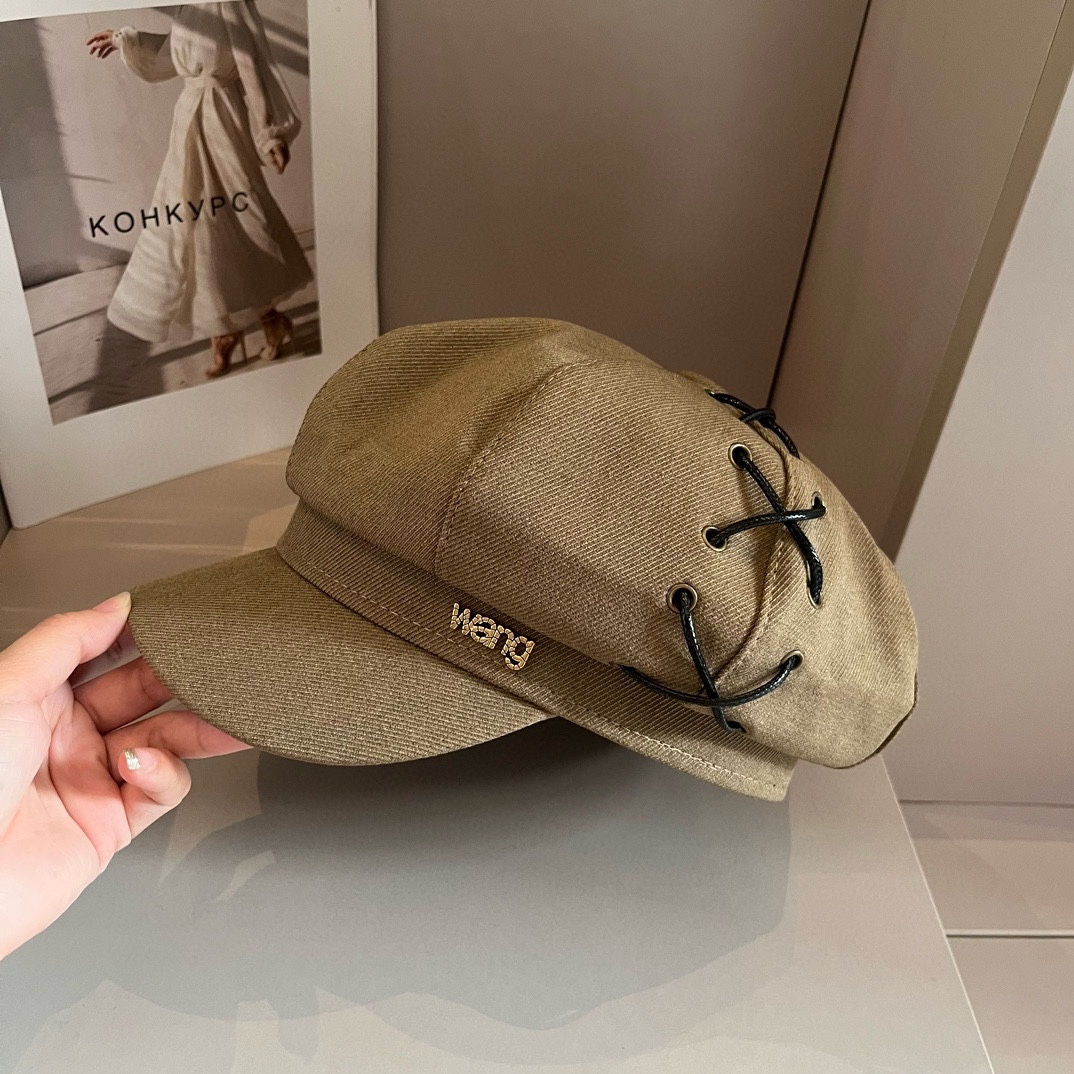 A painter cap, octagonal cap