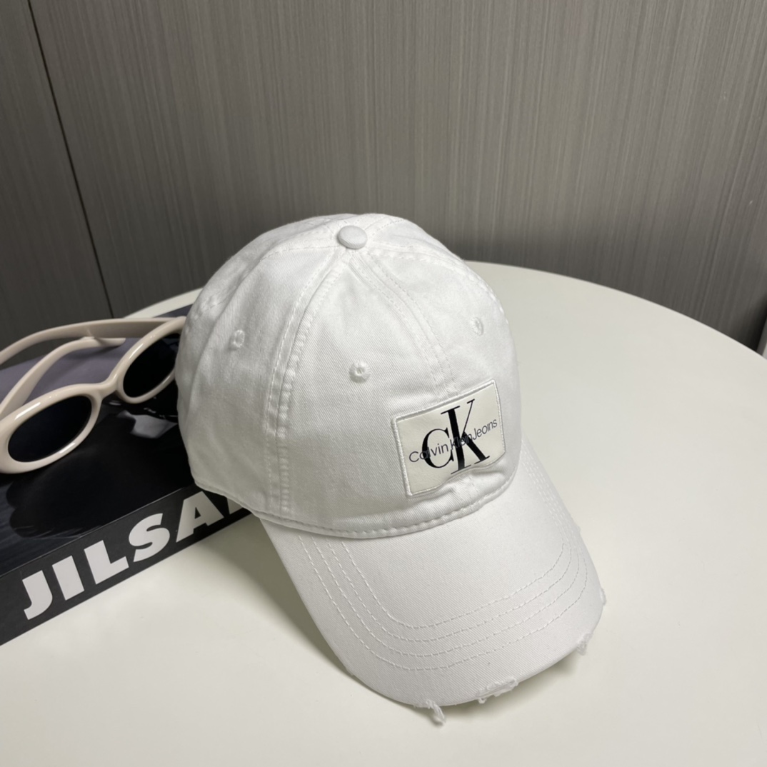CK logo baseball cap