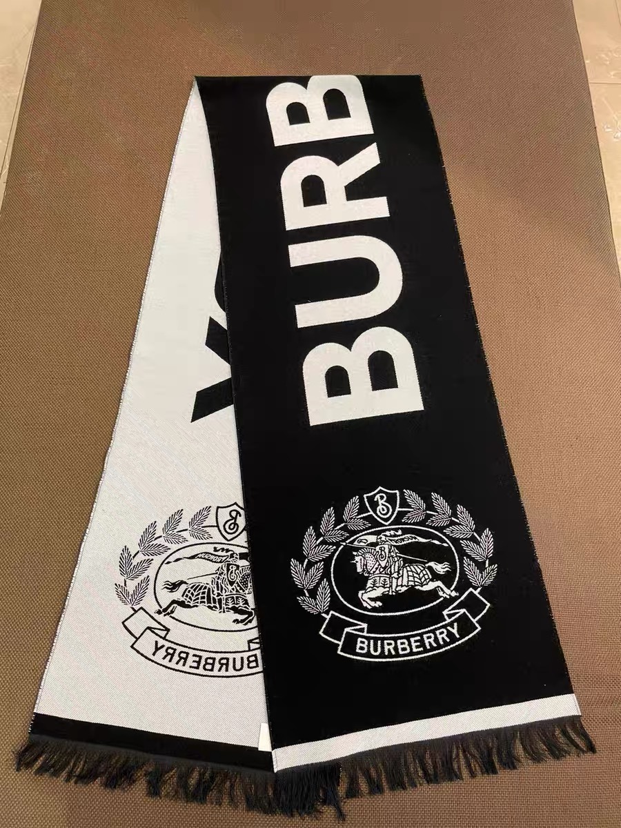 B new large double-sided cashmere scarf 