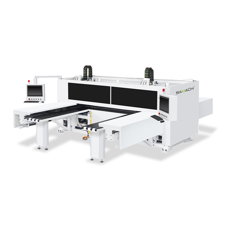 CNC 6 Sides Drilling Machine with Double Working Table