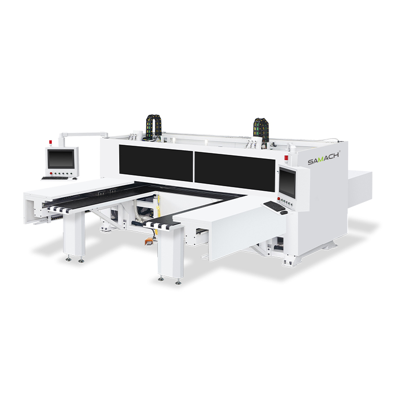 CNC 6 Sides Drilling Machine with Double Working Table
