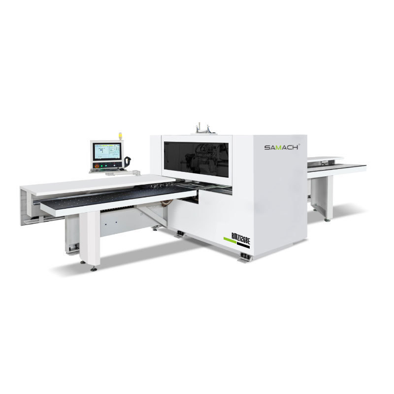 Double Spindles CNC 6 Sides Boring Machine